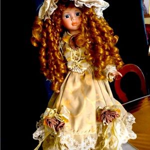 Victorian doll